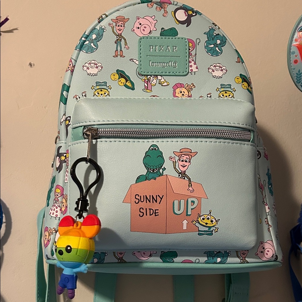 Toy Story loungefly Backpack - green